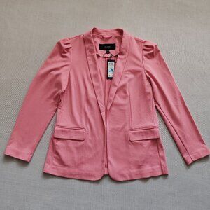 NWT Vero Moda VMESTELLE LS Blazer - Wild Rose Pink - Size US 10 / EU 42 - NEW